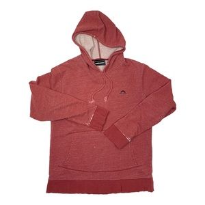 VINTAGE - The Hundreds Sweatshirt - Red - Large - Distressed comfort and style!